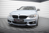 BMW 4-Serie M-Paket F32/6 2013-2020 Frontsplitter Maxton Design